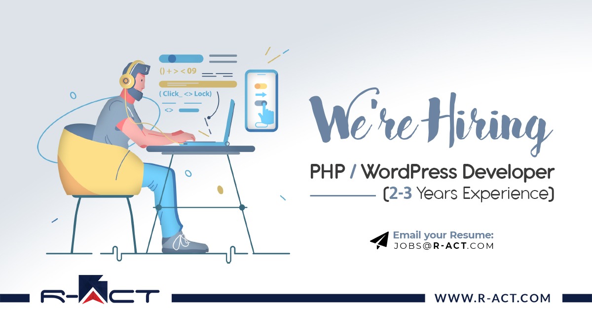 PHP / WordPress Developer | Job in Lahore, Pakistan | R-ACT